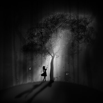Girl on the Hill