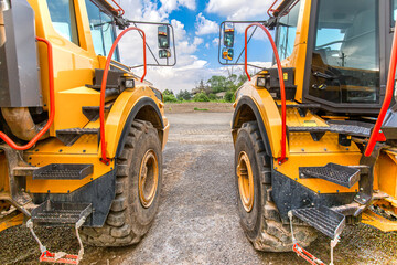 Construction of the luxury condominium in the heart of city downtown at a premium location during covid-19 pandemic housing boom.