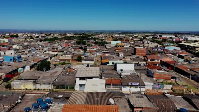 Aerial view of Sol Nascente - the largest favela in South America

location Brasilia
date apri 15