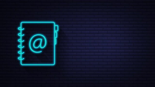 Office icon. Web icon set. Office, great design for any purposes. Motion graphics.