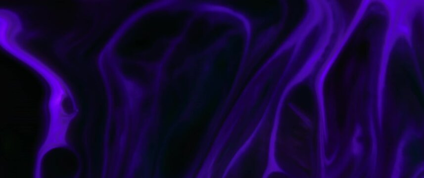 Macro Textures with Vibrant Neon Color Palette. Abstract Background Made with Oil Mixed with Dye, Ink, and Paint.