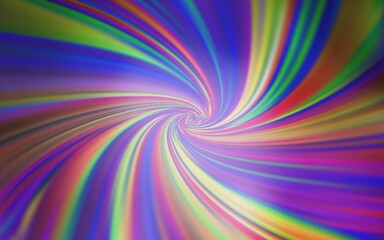 Obraz premium Light Purple vector abstract blurred layout.