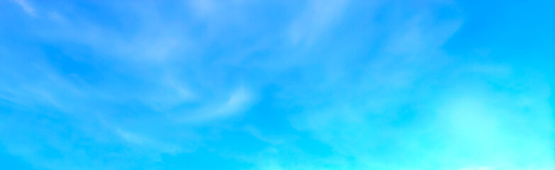 blue sky with beautiful natural white clouds