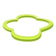 Paprica slice icon. Cartoon of Paprica slice vector icon for web design isolated on white background