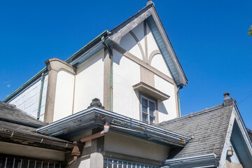 昭和のレトロな洋風建築