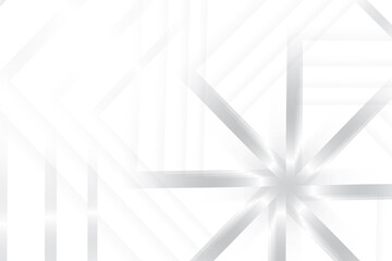 Abstract geometric white and gray color background. Vector illustration.