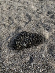 stones on the beach