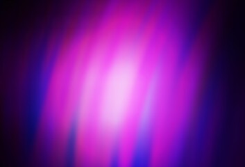 Dark Purple vector abstract bright template.