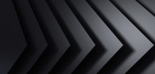 Obraz premium Abstract Background. Dark Geometric 3d illustration Graphic Design