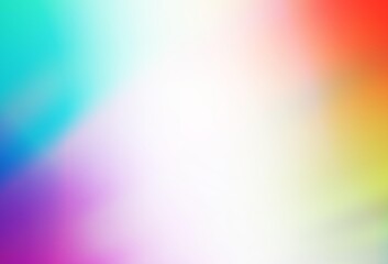 Light Multicolor vector abstract blurred layout.