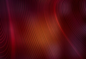 Dark Red vector template with repeated sticks.