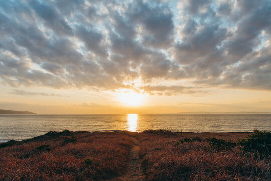 sunset