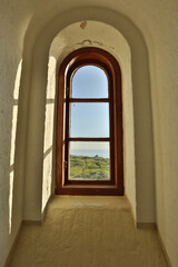 window in the building