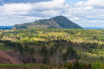 landscape in the mountains