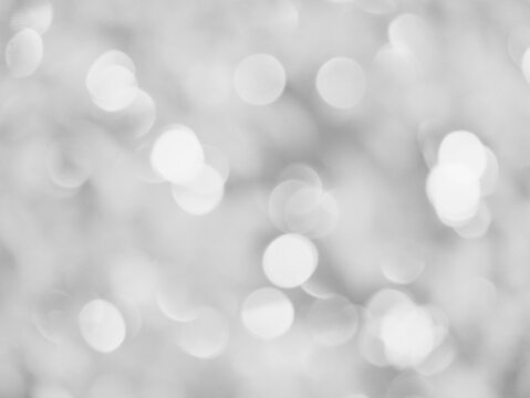 White background bokeh photo with light.