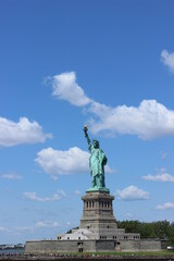Fototapeta na wymiar Estatua de la Libertad - NY USA