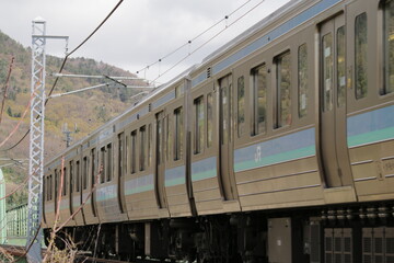Obraz premium 211系電車