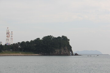 elephant rock in Korea