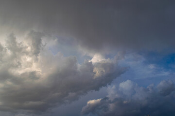 Clouds in the sky