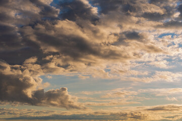 Obraz premium Clouds in the sky