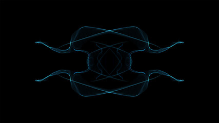 Cool science fiction abstract line background pattern