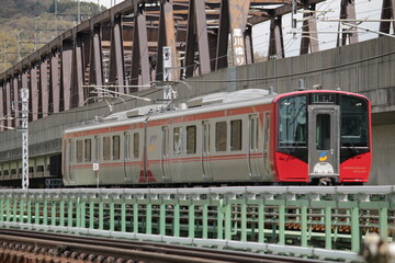 Obraz premium しなの鉄道の新型車両
