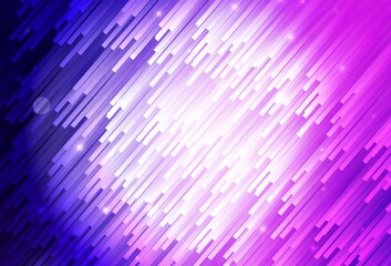 Light Purple, Pink vector texture with colored lines.