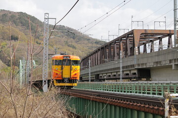 しなの鉄道の115系電車