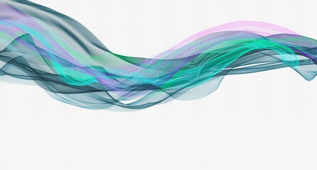 New Chinese style abstract art line marble landscape background wall