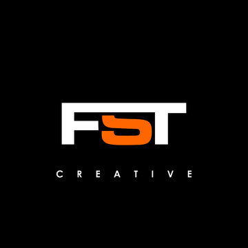FST Letter Initial Logo Design Template Vector Illustration