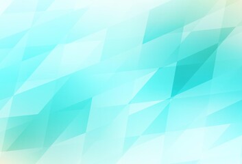 Light Green vector texture in rectangular style.