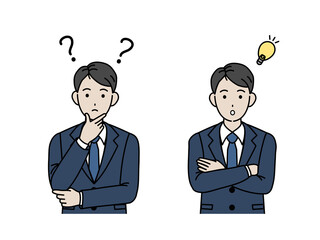 年配の男性 シニア 高齢者 人々 考える 疑問 ポーズ 仕草 イラスト素材 Wall Mural Senryu 年配の男性 シニア 高齢者 人々 考える 疑問 ポーズ 仕草 イラスト素材 Wall Mural Senryu