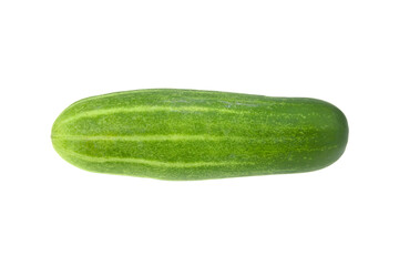 cucumber isolated on white background, clipping path