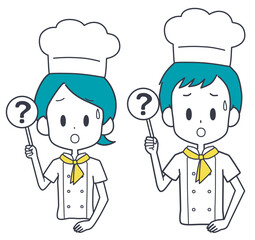 シェフ　疑問　質問　セット
