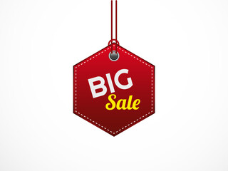Super sale banner, Vector format, Tag Isolated Big Sale Flat Vector 