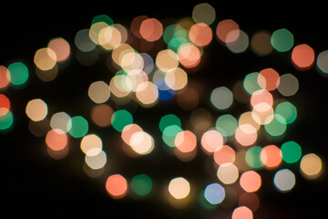Beautiful bokeh.