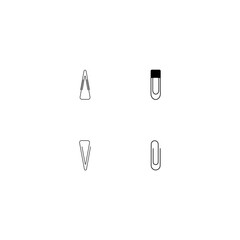 paper clip logo