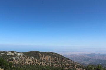 Occupated area of morfou bay in Cyprus.