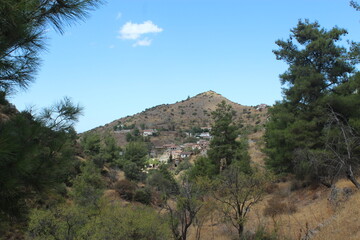 Gouri village in Cyprus