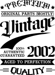 Reto Vintage 2002