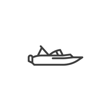 easy to draw speed boat - Clip Art Library