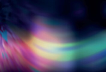 Dark Blue, Red vector glossy abstract backdrop.