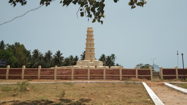Manora historical place in thanjavur