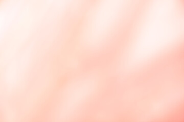 Blurred light pink and white background. Defocused art abstract pearl gradient backdrop with blur and bokeh.