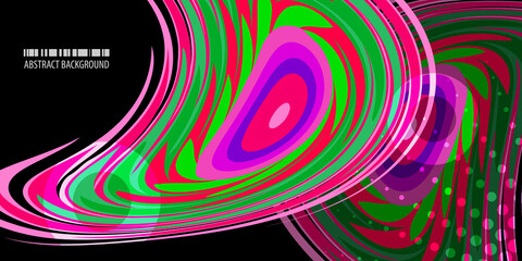 Geometric colorful abstract background vector template