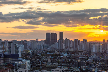 Obraz premium sunset