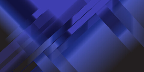 Fototapeta premium abstract blue background with lines