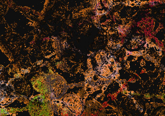 abstract colorful mural painting on background bg wallpaper art