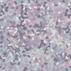Camouflage pattern background. Classic clothing style masking camo repeat print
