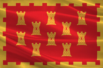 Flag of Greater Manchester in England